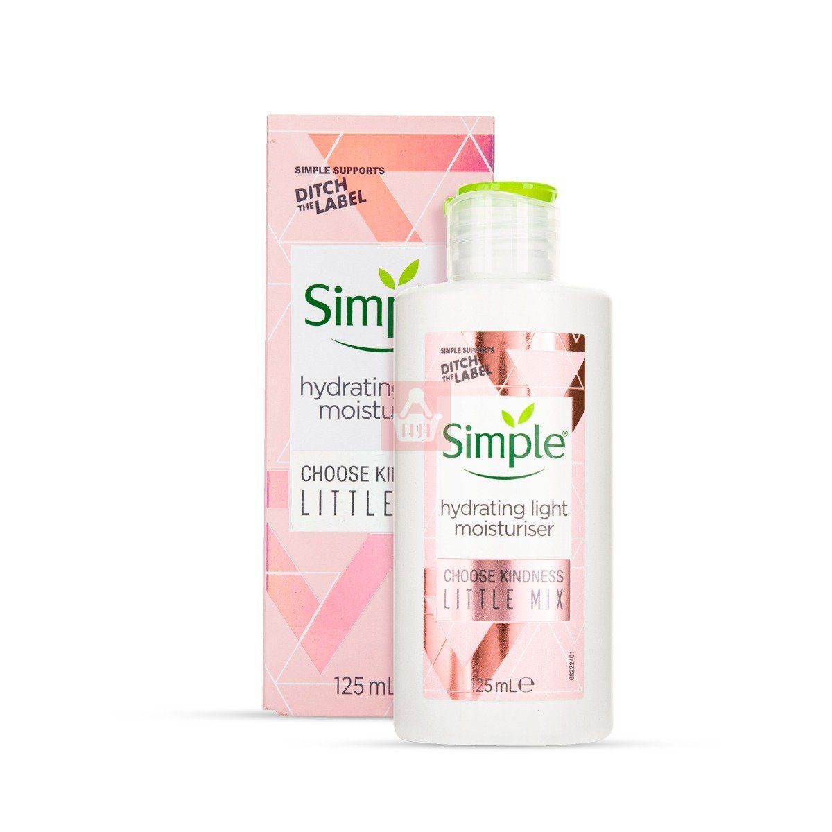 Simple Kind To Skin Hydrating Light Moisturiser - 125ml